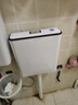 科固（KEGOO）水箱沖便器廁所衛生間蹲坑蹲便器通用沖水箱大沖力免打孔K7010 曬單實(shí)拍圖