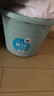 CHAHUA茶花提水桶加14.4L厚塑料桶泡腳桶洗腳桶洗衣洗車儲(chǔ)水桶洗拖把桶 曬單實(shí)拍圖