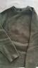 優(yōu)衣庫童裝男童女童souffle yarn舒芙蕾針織衫長(cháng)袖毛衣478142 58 深綠色 160 曬單實(shí)拍圖