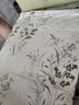 潔麗雅（Grace）100%純棉四件套新疆棉床上用品床單被套200*230cm1.5/1.8米床 曬單實拍圖