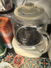 World Kitchen康寧養生壺全玻璃恒溫壺家用多功能辦公室煮茶器燒水壺花茶 1.2L山姆升級款【玻璃壺+茶漏+燉盅】 曬單實(shí)拍圖