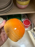 酷彩（Le Creuset）炻瓷米飯碗 湯碗 面碗 沙拉碗 家用碗套裝大碗彩虹系列漸變色 11.8cm米飯碗南法橙花（新） 曬單實(shí)拍圖