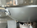 雙立人（ZWILLING）鈦鍋有鈦無(wú)涂層炒鍋0氟涂層炒菜鍋免開(kāi)鍋抗銹精鐵炒鍋電磁爐通用 Dragon Ti鈦炒鍋+蒸籠 30cm 曬單實(shí)拍圖