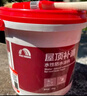 雨虹防水可外露水性瀝青涂料 防水涂料屋頂 屋面防水補漏材料 黑色5KG 曬單實(shí)拍圖