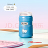 膳魔師（THERMOS）保溫杯350mL男女士?jī)和瘜W(xué)生水杯子咖啡杯直飲杯TCFE-350 BW 曬單實(shí)拍圖