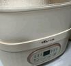 小熊（Bear）電燉鍋 電燉盅 燉湯盅電燉鍋 煲湯鍋燉湯鍋 隔水燉 嬰兒煮粥鍋熬粥燕窩燉盅家用1-2人DDZ-C10V1 1L 曬單實(shí)拍圖