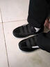 鳶草屋老人腳腫鞋糖尿病足專(zhuān)用鞋男足腫痛風(fēng)拇指外翻四季通用網(wǎng)面老人鞋 中老年健步腳腫鞋【黑色】不累腳/不擠腳 44 碼【標準運動(dòng)鞋碼丨內部空間加寬加大】 曬單實(shí)拍圖