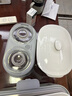 北鼎（Buydeem）電蒸鍋 大容量家用蒸鍋 燉蒸煮一體多用途鍋 智能可視電燉鍋 雙層定時(shí)保溫多功能鍋不銹鋼蒸汽鍋 【全家?！繙\杉綠G56A+豬豬盒*2+燉盅10L 曬單實(shí)拍圖