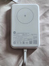 小米（MI）【3C認(rèn)證】小米磁吸自帶線充電寶 10000 33W 白色 有線無線自在充電 iPhone安卓可用可上飛機(jī)/火車 曬單實(shí)拍圖
