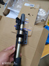 GIANT捷安特AIR mini002打氣筒迷你便攜式美法嘴通用山地車(chē)自行車(chē)打氣筒帶軟管氣壓表 鈦色 曬單實(shí)拍圖