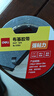 得力（deli）強力布基膠帶 防臺風(fēng)專(zhuān)用 貼窗高粘耐磨防水膠帶 48mm*20m*230μm 地毯固定窗戶(hù)密封 黑色 52003 曬單實(shí)拍圖