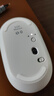 羅技（Logitech）POP MOUSE 無(wú)線(xiàn)鼠標 藍牙鼠標 高顏值辦公鼠標 珍珠白 曬單實(shí)拍圖