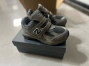 NEW BALANCE0-4歲男女童秋季格雷系復(fù)古運(yùn)動(dòng)鞋2002R 曬單實(shí)拍圖