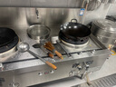 志高猛火灶商用燃氣灶不銹鋼灶臺燃氣灶飯店酒店食堂廚房專(zhuān)用雙頭三頭熄火保護帶風(fēng)機大火力 靜音款【熄火保護+拉鍋熄火】150*80雙炒一溫 曬單實(shí)拍圖