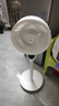 海爾（Haier）空氣循環(huán)扇語音遙控香薰抑菌交流定頻電風(fēng)扇家用臥室輕音風(fēng)扇落地扇省電臺式小風(fēng)扇空調(diào)扇HFX-Y00A 曬單實拍圖