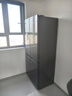 新飛（Frestec）462升超薄十字對開(kāi)四開(kāi)雙開(kāi)門(mén)電冰箱風(fēng)冷無(wú)霜一級雙直流變頻除菌國家補貼BCD-462WK8AT 曬單實(shí)拍圖