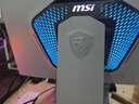 微星（MSI）27英寸4K160Hz雙模1K320Hz 1152分區MiniLED Type-c98W白色游戲電競顯示器 MPG 274URDFW E16M白龍 曬單實(shí)拍圖