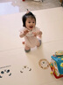 GOBABYGO兒童護膝嬰兒寶寶爬行護具裝備學(xué)走路學(xué)步防摔保護神器 淺灰色 0-3歲 曬單實(shí)拍圖