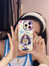圣圖朗新款17蘋(píng)果16多巴胺女孩iphone15promax可愛(ài)14plus手機殼12卡通11高級感XS全包液態(tài)硅膠軟13防摔套 液態(tài)硅膠-捧花女孩-古董白  iPhone 16 pro 曬單實(shí)拍圖