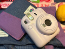 INSTAX富士instax立拍立得 一次成像相機(jī) mini12精美禮盒 鳶尾騎士 含10張fafa花邊相紙 曬單實(shí)拍圖
