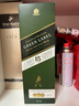尊尼獲加（JOHNNIE WALKER）綠方綠牌15年 蘇格蘭調(diào)和威士忌 洋酒 750ml  曬單實(shí)拍圖