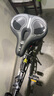 大行（DAHON）折疊自行車(chē)配件車(chē)座p8k3坐墊公路車(chē)座鞍單車(chē)減震座椅14-24寸通用 大坐墊【黑色】 曬單實(shí)拍圖