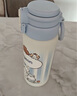 貝親（Pigeon）趣玩兒童保溫杯學(xué)生水杯上學(xué)專(zhuān)用 雙飲直筒杯600ml(藍色豎條小狗) 曬單實(shí)拍圖