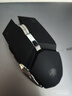 前行者（EWEADN）G307無線藍牙雙模鼠標機械手感充電式低音電競游戲鼠標筆記本電臺式電腦通用吃雞cf外設(shè) 科技黑 曬單實拍圖