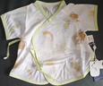 十月結(jié)晶嬰兒半背衣新生兒衣服寶寶純棉網(wǎng)眼短袖上衣夏季薄款A(yù)類0-3月 曬單實(shí)拍圖