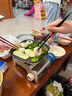 清凈園宗家府切件泡菜1200g瓶裝韓國泡菜辣白菜下飯菜咸菜 曬單實(shí)拍圖