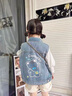 G.DUCKKIDS小黃鴨童裝兒童馬甲春秋2024新款女童牛仔馬夾外穿坎肩無(wú)袖外套 藍色 140 (建議身高130cm 10-11歲cm 曬單實(shí)拍圖