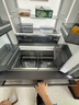 西門子（SIEMENS）602升家用大容量法式多門四門電冰箱 雙循環(huán)雙壓縮機(jī)一級(jí)能效零度保鮮干濕可調(diào) KF98FA156C曜鋼黑 戳客服必享優(yōu)惠 曬單實(shí)拍圖