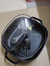 美的（Midea） 電火鍋專(zhuān)用鍋 烤魚(yú)專(zhuān)用鍋多用途鍋電煮鍋電熱鍋電炒鍋小電鍋一體鍋 可煎烤 6L大容量 6L LHN30D 曬單實(shí)拍圖