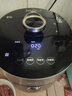美的（Midea）低脂濃香電壓力鍋5L低音自動(dòng)排氣2200W猛火IH智能預約112KPa可調高壓鍋4-6人0涂層電飯煲S5892NF 曬單實(shí)拍圖