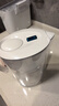 碧然德（BRITA）過(guò)濾凈水器 家用濾水壺 凈水壺 Marella 海洋系列 3.5L（白色） 曬單實(shí)拍圖