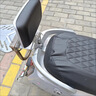 愛瑪電動(dòng)摩托車輝騰72V32AH長續(xù)航130KM高顏值外賣家用舒適出行智能電動(dòng)車 璀璨白 曬單實(shí)拍圖
