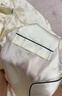 絲界真絲睡衣女100%桑蠶絲簡約純色情侶絲綢家居服絲綢套裝節(jié)日禮物 曬單實拍圖
