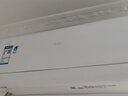 海爾（Haier）小紅花套系 凈省電1.5匹掛機臥室節能壁掛式空調 KFR-35GW/E1-1家電國家補貼20%以舊換新 曬單實(shí)拍圖