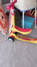 babycare兒童滑板車3-10歲滑行車寶寶溜溜車小孩可坐可滑洛克黃  曬單實(shí)拍圖