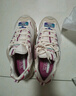 斯凱奇（Skechers）女鞋緩震舒適運動(dòng)鞋厚底休閑鞋增高老爹鞋149589 自然色/多彩色/NMLT 36.5 曬單實(shí)拍圖
