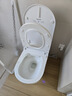 東芝（TOSHIBA）小海豚pro max智能馬桶泡沫盾輕音沖腳感翻圈蓋坐便器A415-305 曬單實(shí)拍圖