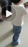 班喜迪女童褲子春秋款2026新款寶寶洋氣休閑長(cháng)褲童裝兒童牛仔喇叭褲春裝 曬單實(shí)拍圖