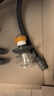潛水艇（Submarine）洗衣機(jī)下水三通掃地機(jī)器人烘干機(jī)陽(yáng)臺(tái)下水面盆排水管地漏防臭接頭 【02】洗衣機(jī)+面盆+烘干/掃地機(jī) 曬單實(shí)拍圖