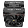 Thermalright(利民)Frost Commander 140 BLACK 冰封統領(lǐng) 5X8mmAGHP4.0熱管回流焊黑色風(fēng)冷散熱器 FC140 BLACK  曬單實(shí)拍圖
