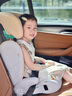 bebelock兒童安全座椅3-12歲大童增高墊汽車(chē)用車(chē)載座椅通風(fēng)加熱i-Size認證 香檳金【新國標+i-Size認證】 曬單實(shí)拍圖