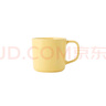 無(wú)印良品（MUJI）炻瓷 馬克杯 家用水杯 陶瓷杯 咖啡杯 辦公室 淺黃色  270ml 曬單實(shí)拍圖