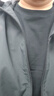 京東京造長(cháng)袖t恤男5A抑菌新疆棉圓領(lǐng)衣服男裝打底衫 黑色 XL 曬單實(shí)拍圖