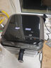 美的（Midea）蒸汽炎烤空氣炸鍋上下雙熱源 家用大容量6.5L 上下雙可視大視窗 微波爐烤箱一體機三合一KZC6501 曬單實(shí)拍圖