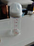 貝親【百萬(wàn)新生兒奶瓶免費送】玻璃奶瓶寬口徑奶瓶80ml SS號奶嘴 0月+ 曬單實(shí)拍圖