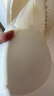 意芬無(wú)尺碼文胸軟支撐聚攏防下垂女士收副乳無(wú)鋼圈薄款無(wú)痕內衣女夏季 淺咖 均碼 曬單實(shí)拍圖